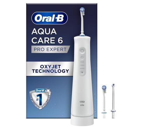 Braun Oral-B AquaCare 6, valge - Surveprits