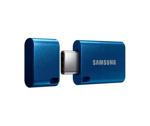 Samsung USB-C, 64 GB, tumesinine - Mälupulk