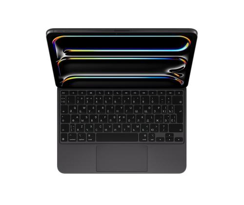 Apple Magic Keyboard, iPad Pro 11'' (M4), 2024, RUS, must - Klaviatuur