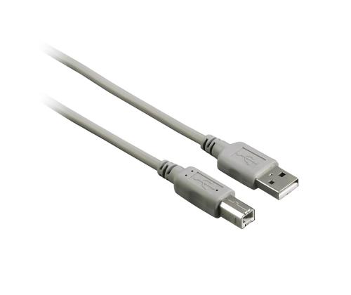 Hama USB-A -- USB-B, 3 m, hall - Kaabel