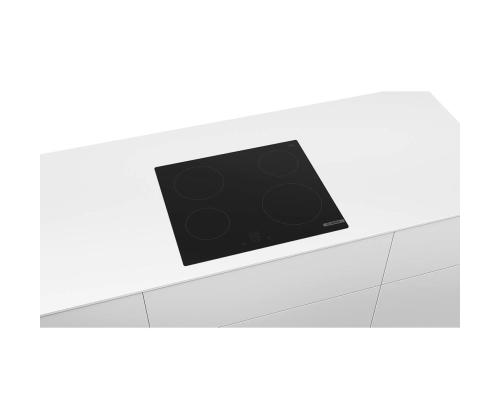 Bosch, laius 59,2 cm, raamita, must - Integreeritav keraamiline pliidiplaat