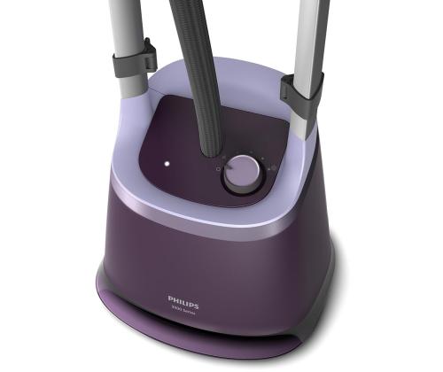Philips Stand Steamer 3000 Series, XL StyleBoard, lilla - Triikimissüsteem