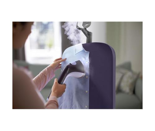 Philips Stand Steamer 3000 Series, XL StyleBoard, lilla - Triikimissüsteem