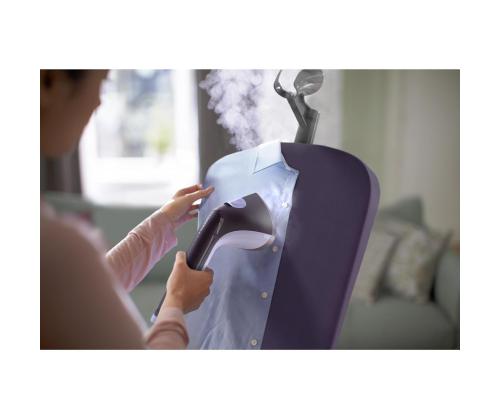 Philips Stand Steamer 3000 Series, XL StyleBoard, lilla - Triikimissüsteem