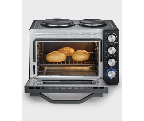 Severin, 30 L, 2500 W, must - Miniahi kahe keedualaga