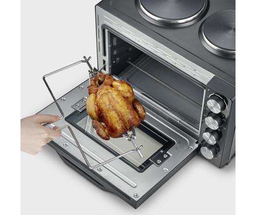 Severin, 30 L, 2500 W, must - Miniahi kahe keedualaga