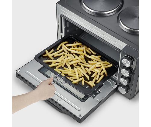 Severin, 30 L, 2500 W, must - Miniahi kahe keedualaga