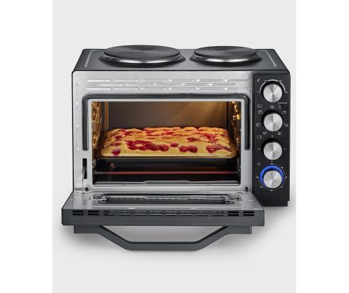 Severin, 30 L, 2500 W, must - Miniahi kahe keedualaga