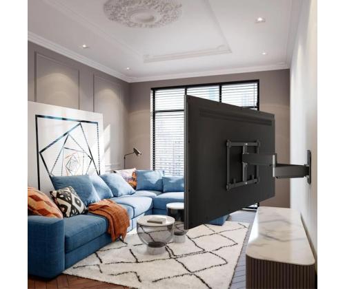 Vogel's Elite Full-Motion, 55" - 100", must - Teleri seinakinnitus