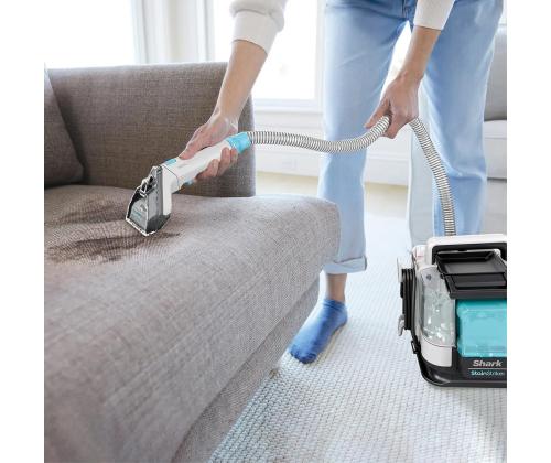 Shark StainStriker, valge/sinine - Plekkide eemaldaja