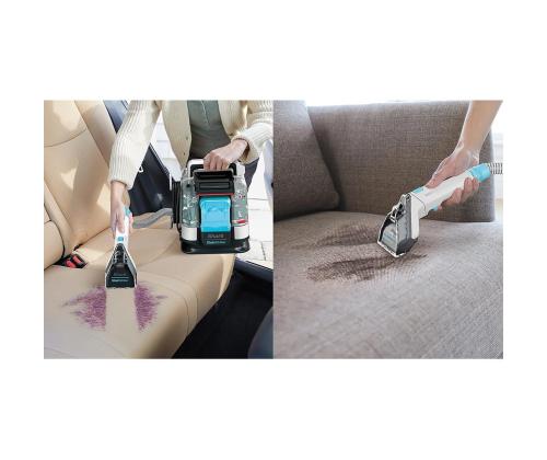 Shark StainStriker, valge/sinine - Plekkide eemaldaja