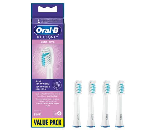 Lisaharjad Braun Oral-B Pulsonic 4 tk Sensitive