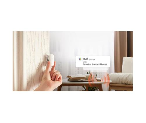 EZVIZ T2C, valge - Juhtmevaba ukse-/aknaandur