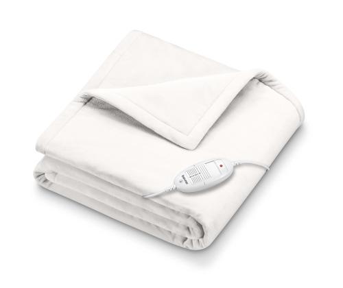 Beurer, 180x130 cm, valge - Soojenduspleed