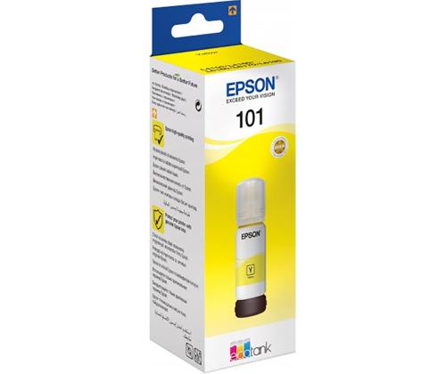 Tindimahuti täitepudel Epson 101 EcoTank (kollane)