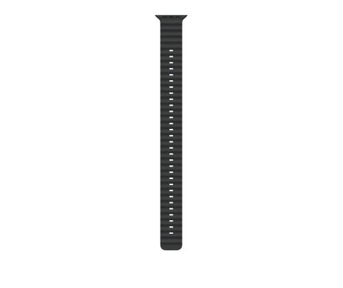 Apple Ocean Band Extension, 49 mm, titaan, must - Kellarihma pikendus