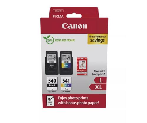 Canon Pixma PG-540L + CL-541XL - Tindikasseti multipakk
