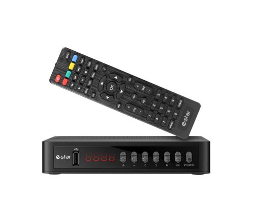 ESTAR STB T2 618, must - Digiboks