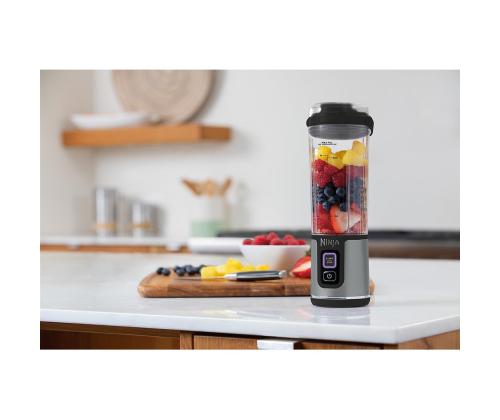 Ninja Blast, must - Kaasaskantav juhtmevaba blender