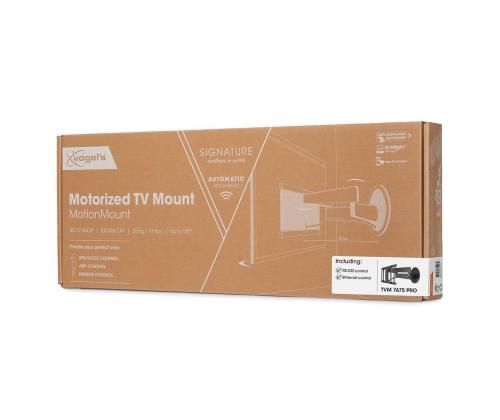 Vogel's 7675 MotionMount Pro Signature, 40" - 77", motoriseeritud, must - Teleri seinakinnitus