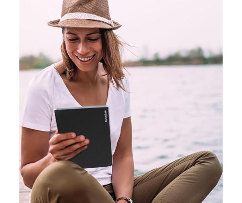 PocketBook InkPad 4, 7,8'', 32 GB, must - E-luger