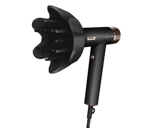 Shark SpeedStyle Pro 5-ühes, 1750 W, must - Föön