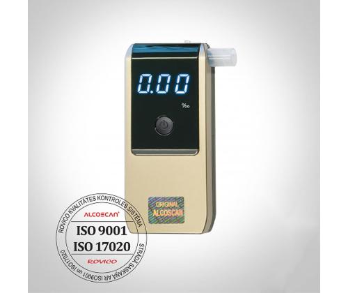 Rovico Alcoscan Desire X, Class A, kuldne - Alkomeeter