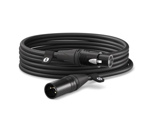 Rode XLR-6, 6 m, must - Kaabel
