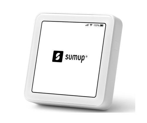 SumUp Solo, valge - Kaardilugeja