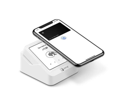 SumUp Solo, valge - Kaardilugeja