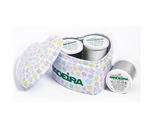 Brother Madeira Aerofil 8700, 100 m, 3 tk - Õmblusniidid