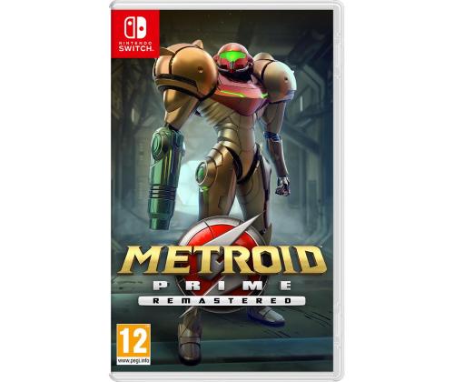 Metroid Prime Remastered, Nintendo Switch - Mäng