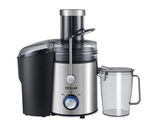 Stollar the Fruit & Veggie Juicer, 800 W, hõbedane - Mahlapress