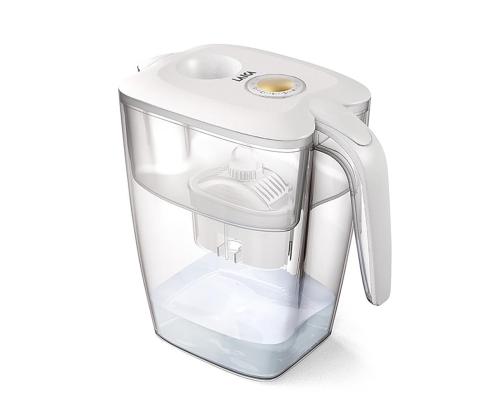 Laica Firenze, 3,7 L, valge/kuldne - Filterkann