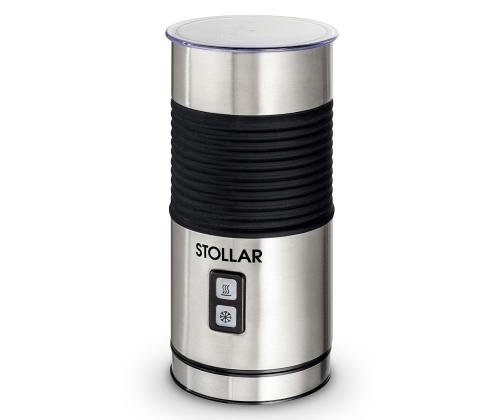 Stollar, 500 W, hõbedane/must - Piimavahustaja