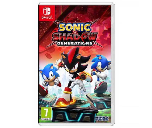 Sonic X Shadow Generations, Nintendo Switch - Mäng