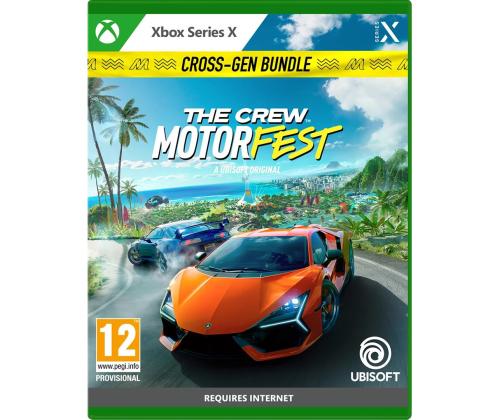 The Crew Motorfest, Xbox Series X - Mäng
