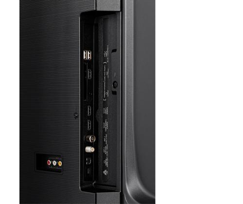 Hisense E7Q, 55'', 4K UHD, QLED, must - Teler