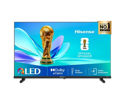Hisense A5Q, 40'', Full HD, QLED, must - Teler