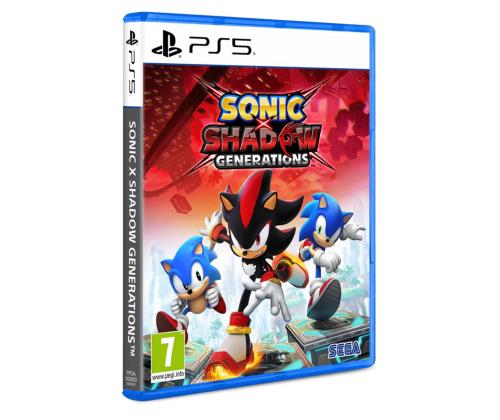 Sonic X Shadow Generations, PlayStation 5 - Mäng