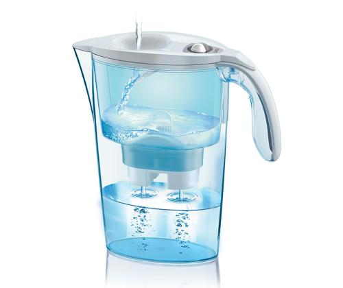 Laica Stream Line Eco Series, 2.3 L, valge - Filterkann