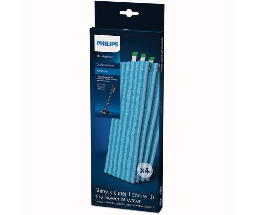 Philips 6000 ja 7000 seeria, 4 tk - Mikrokiudlapid