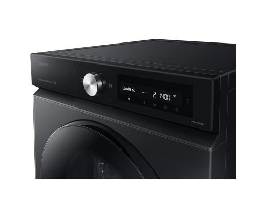 Samsung, SmartThings AI-energiarežiim, 11 kg, sügavus 60 cm, 1400 p/min, must - Eestlaetav pesumasin