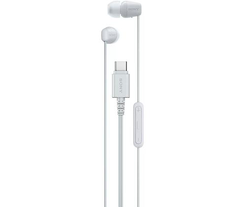 Sony IER-EX15C, USB-C, valge - Kõrvaklapid