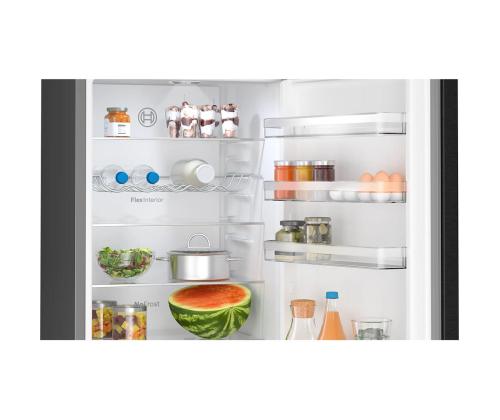 BOSCH NoFrost, 363 L, must - Külmik