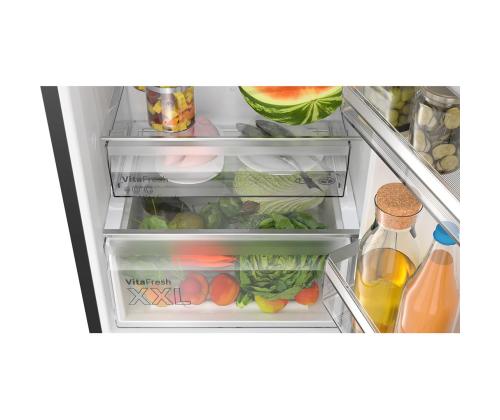 BOSCH NoFrost, 363 L, must - Külmik