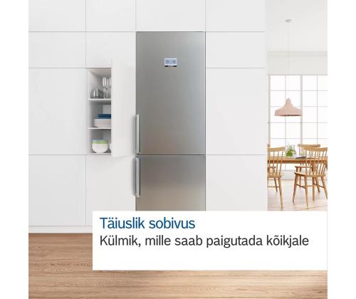 BOSCH NoFrost, 363 L, must - Külmik
