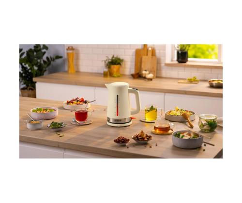 Bosch MyMoment, 2400 W, 1.7 L, beež - Veekeetja