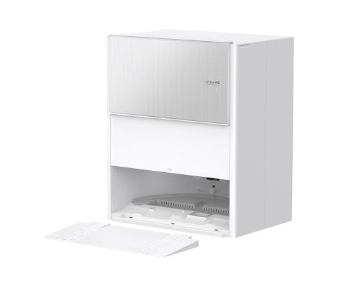 Dreame Aqua10 Ultra Roller, märg- ja kuivpuhastus, valge - Robottolmuimeja