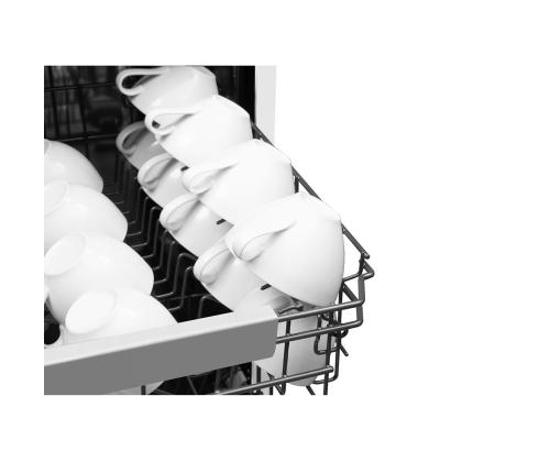 Hansa, 10 nõudekomplekti, laius 44.8 cm, valge - Eraldiseisev nõudepesumasin